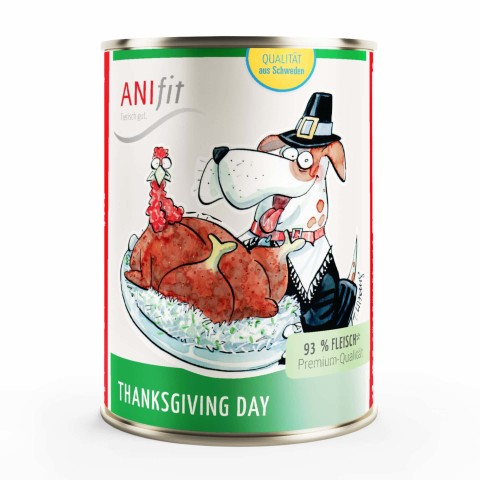Dog Wet pet food Thanksgiving Day 400g 6 Piece -1- Anifit