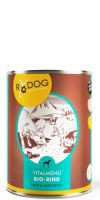 Hond Accessories Natvoer RyDog Vitaal Menu Biologisch Rundvlees 200g 6 Stuk Anifit